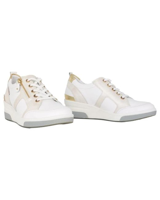 Sneakers Mephisto en coloris White