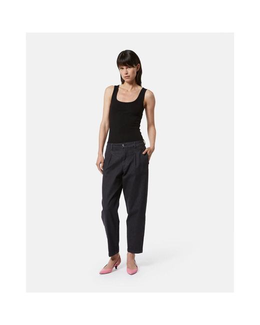 Sleeveless Tops di Silvian Heach in Black