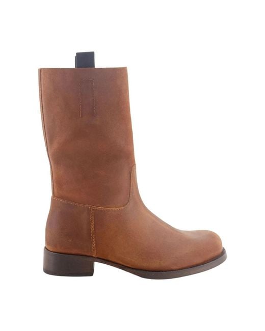 Jude Brown High Boots