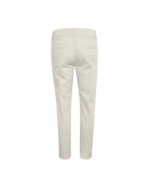 Part Two Gray Chinos