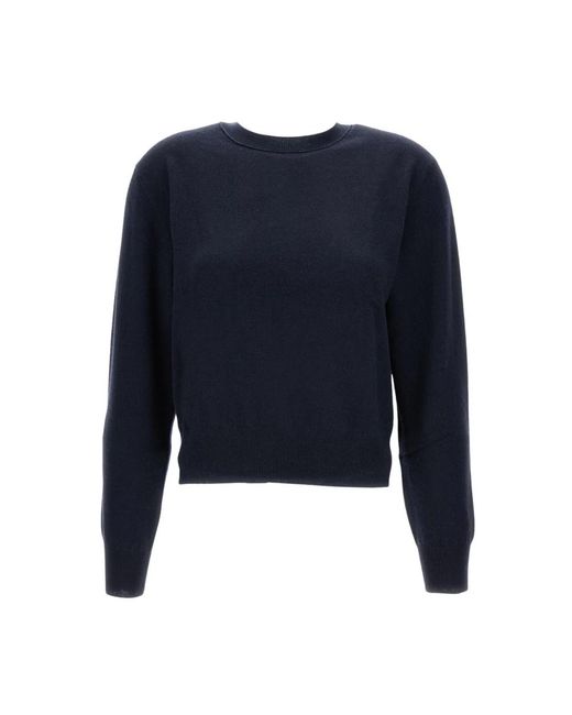 Lisa Yang Blue Round-Neck Knitwear