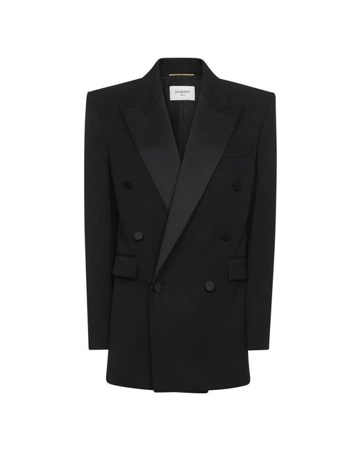 Saint Laurent Blazers in het Black