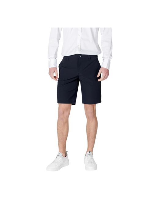 ARMANI EXCHANGE Blue Casual Shorts for men