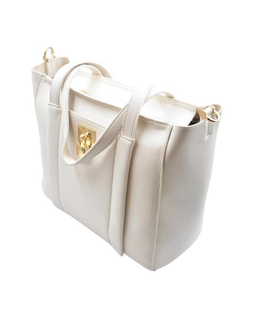 Tote Bags V73 de color White