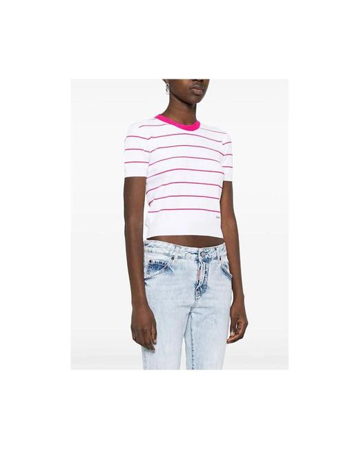 T-Shirts DSquared² de color White