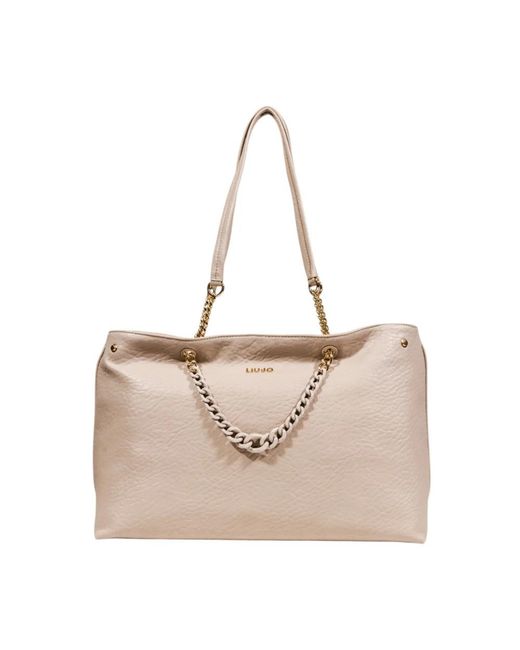 Liu Jo Natural Shoulder Bags