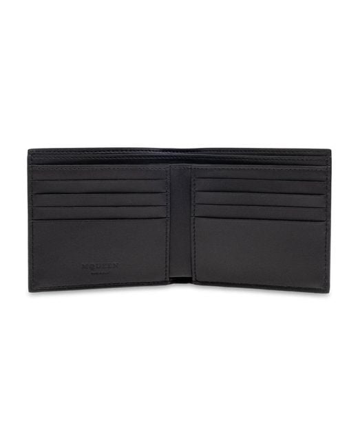 Alexander McQueen Wallets &Amp; Cardholders in Black für Herren