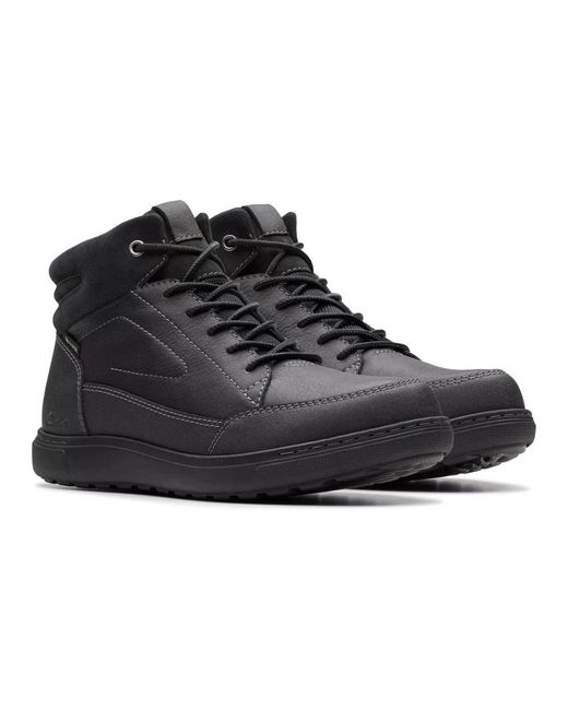Clarks Premium Mapstone HiGTX -Stiefel in Black für Herren