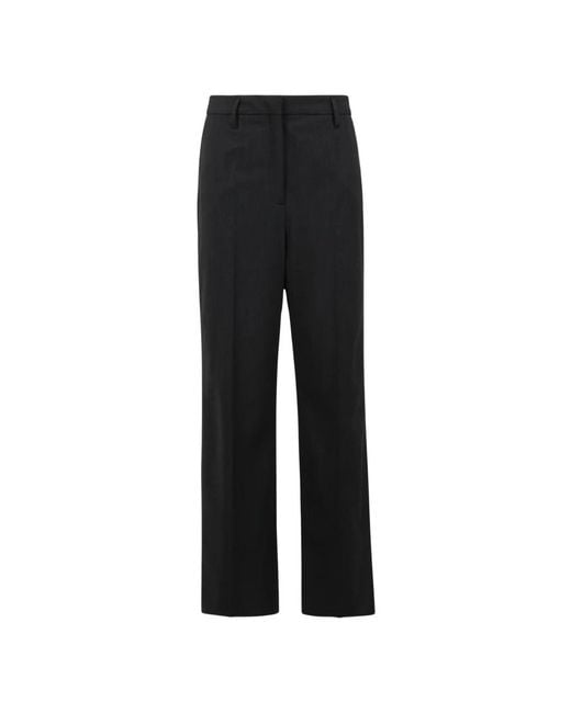 Birgitte Herskind Black Straight Trousers