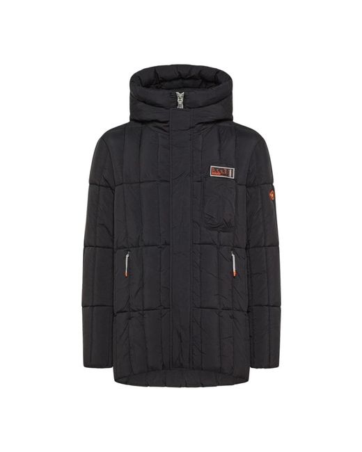 Dekker Black Winter Jackets for men