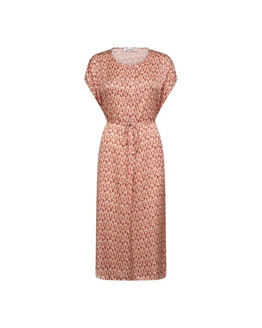 co'couture Pink Midi Dresses