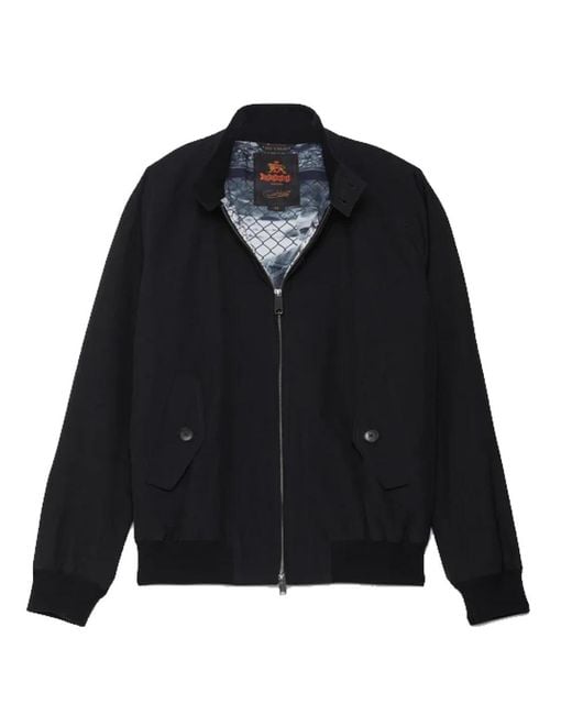 Baracuta Black Bomber Jackets for men