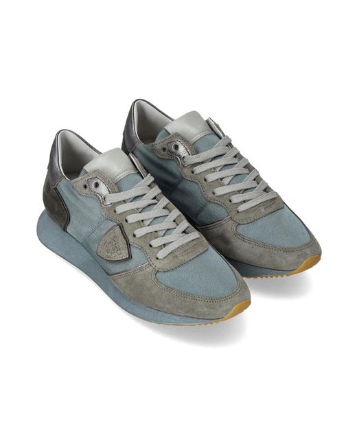 Philippe Model Gray Sneakers