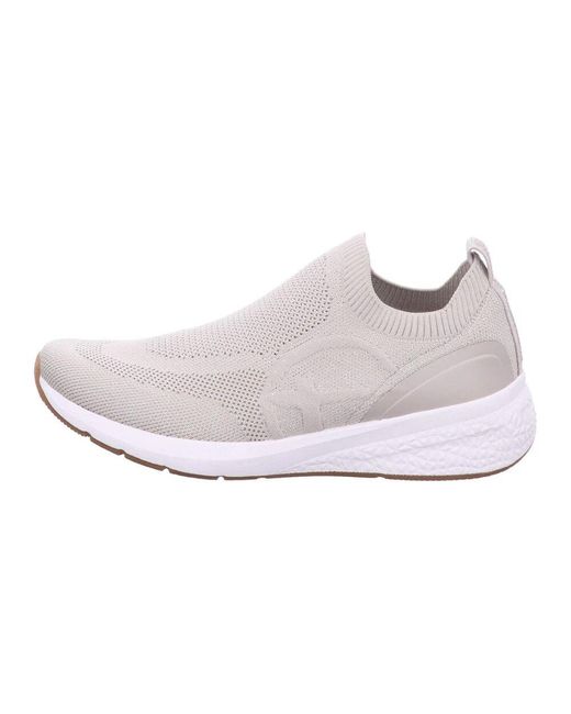 Tamaris White Damen Slip-On Schuhe