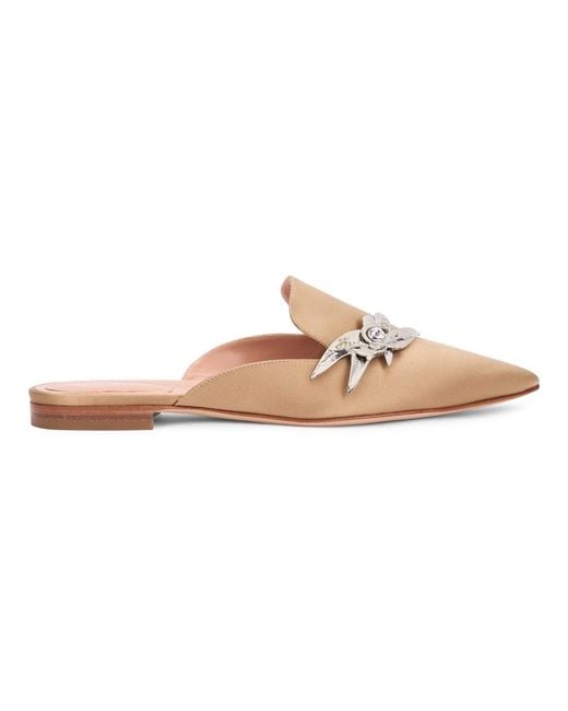 Alberta Ferretti Pink Mules