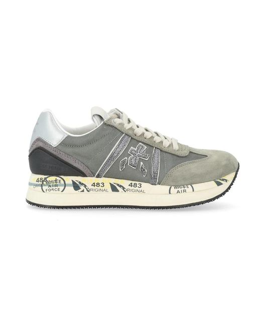 Premiata Sneakers in het Gray