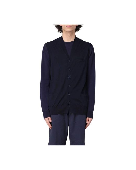 Ballantyne Blue Vests for men