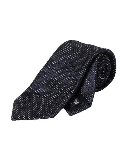 Ties di Emporio Armani in Blue da Uomo