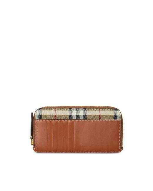 Burberry Natural Wallets