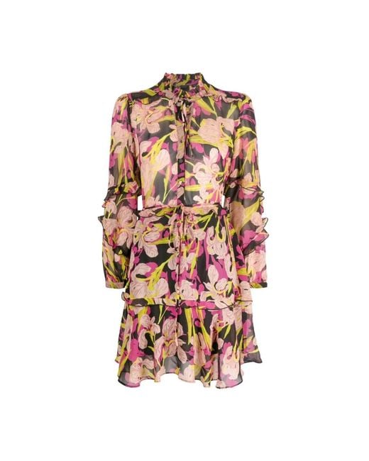 Pinko Pink Short Dresses