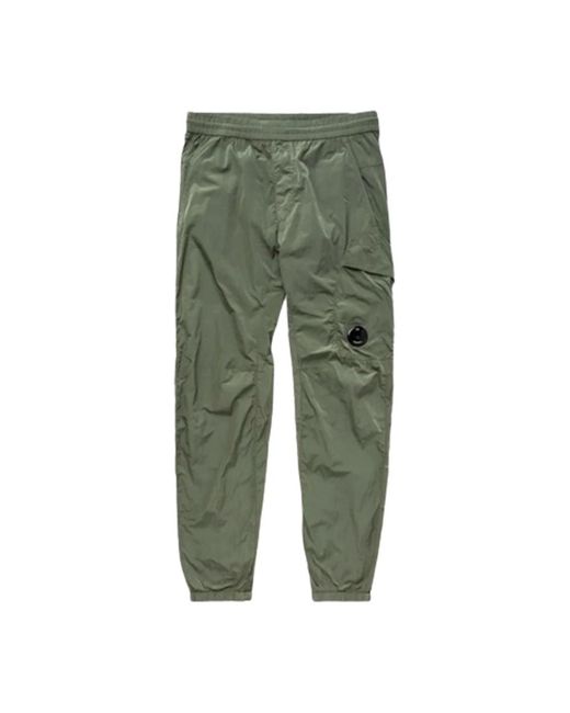 Pantaloni da allenamento chrome-r in agave di C P Company in Green da Uomo