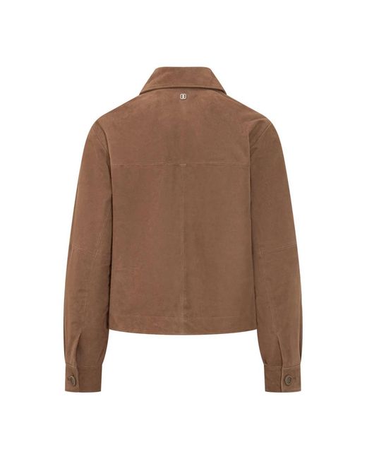 DUNO Brown Short Jacket