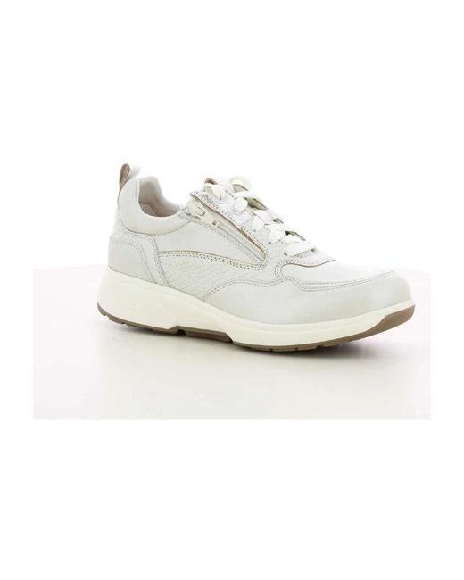 Xsensible White Grenoble Sneaker