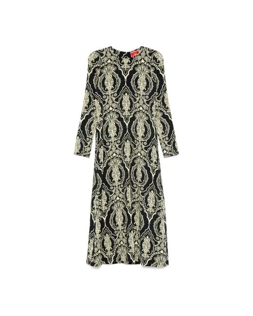 Maxi Dresses LaDoubleJ de color Green
