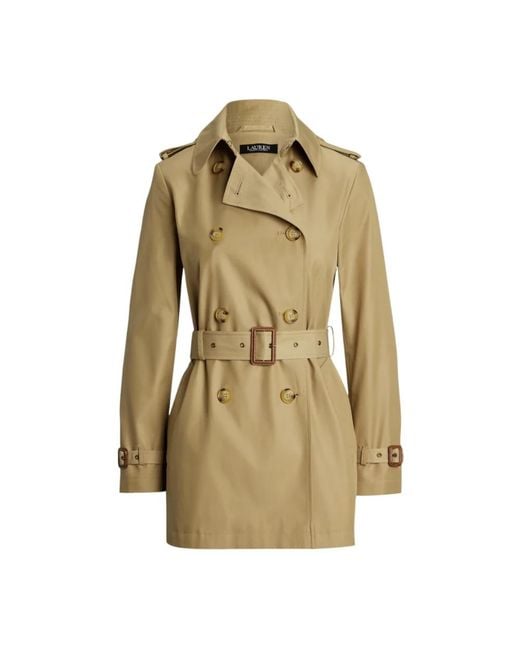 Ralph Lauren Natural Trench Coats