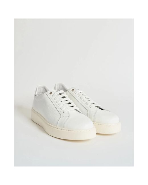 Exton Leather Sneakers in White für Herren