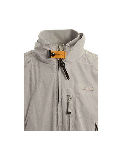 Parajumpers Gray Light Jackets for men