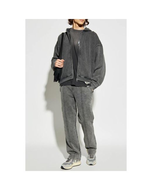 Represent Zip-Throughs in het Gray voor heren