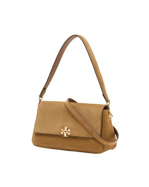 Tory Burch Metallic Shoulder Bags