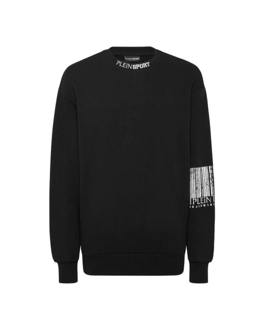 Philipp Plein Men's Black Sweatshirts