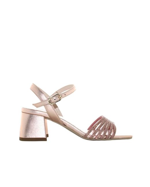 Shoes Nero Giardini de color Pink