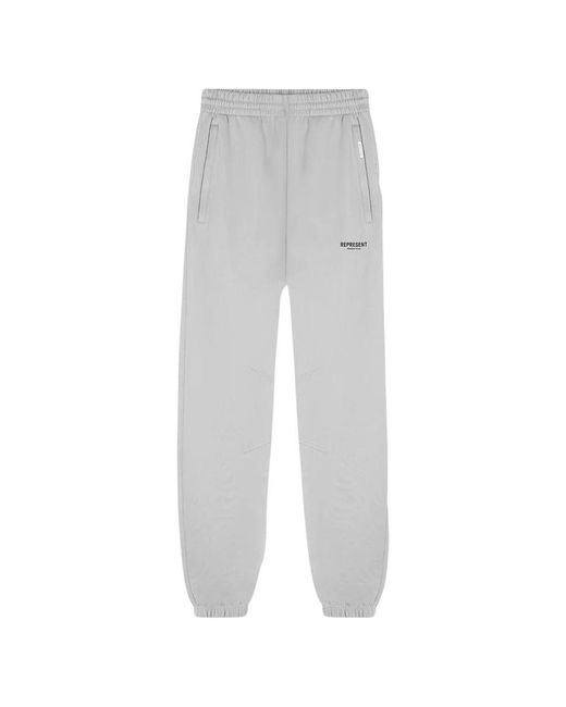 Represent Broeken ,Grijs ,Katoen Owners Club Sweatpant in het Gray voor heren