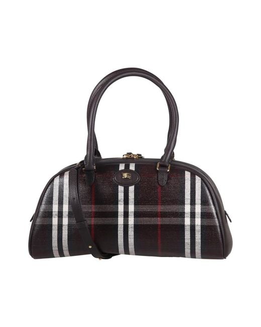 Burberry Black Handbags
