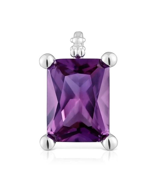 Tous Purple Necklaces