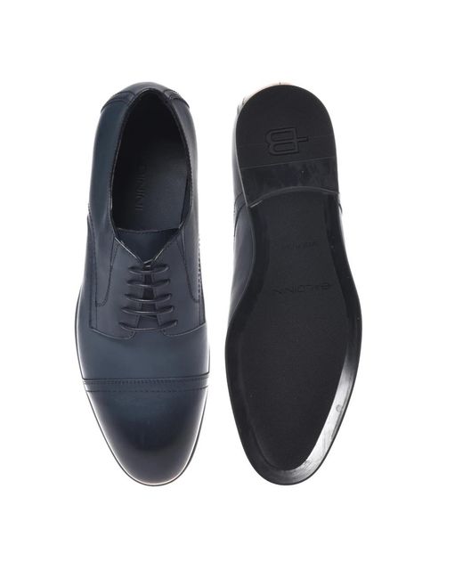 Baldinini Blue Dress Shoes for men