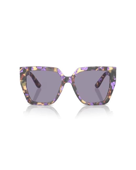 Accessories > sunglasses Dolce & Gabbana en coloris Purple