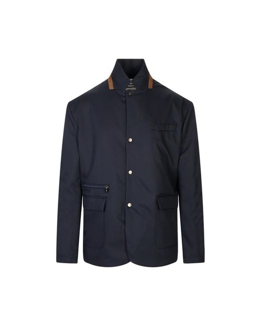 Kiton Giacca in het Blue voor heren