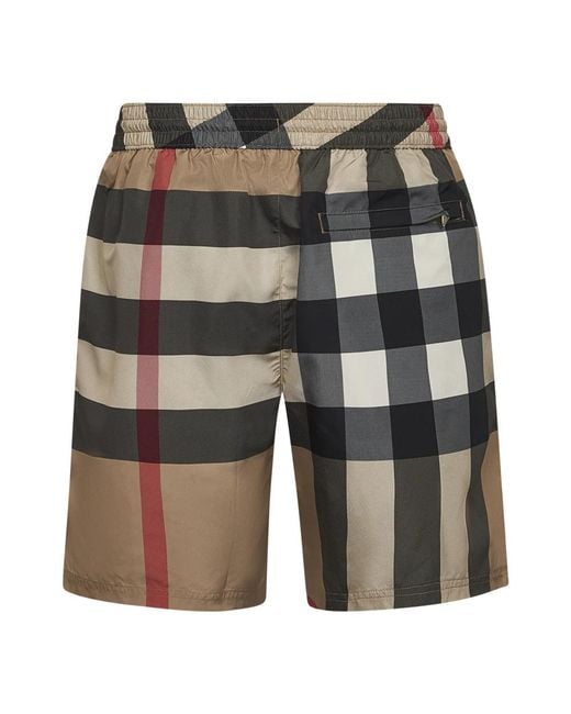 Burberry Gray Beachwear for men