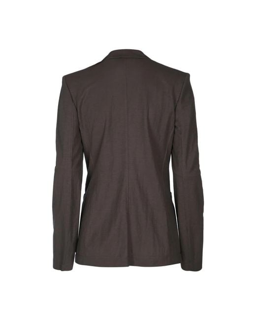 Harris Wharf London Black Blazers