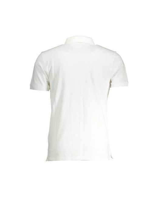 Levi's White Polo Shirts for men
