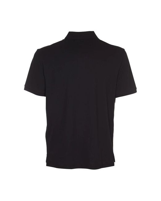 C P Company Black Polo Shirts for men