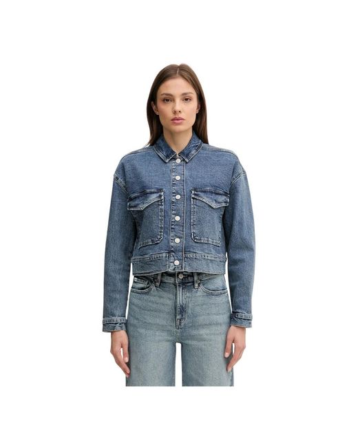 DKNY Denim Jacket in het Blue