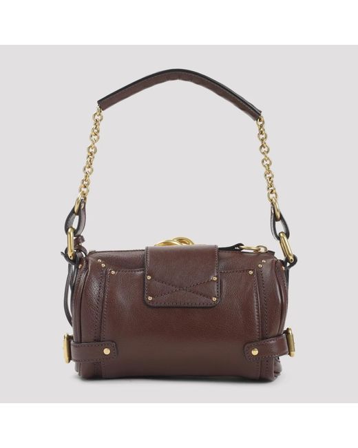 Chloé Brown Shoulder Bags