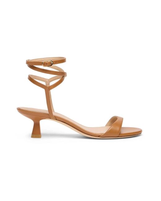 Stuart Weitzman Metallic Nudist Wrap 50