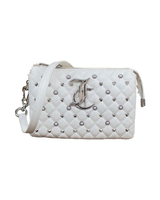 Juicy Couture Gray Stilvolle handtasche für den alltag