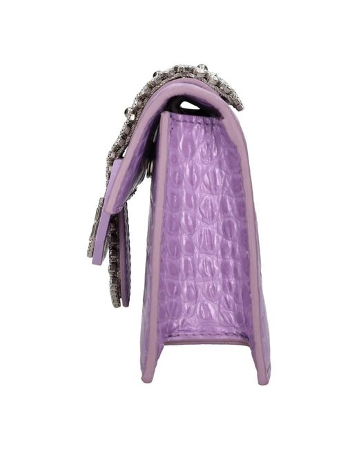 Gedebe Purple Mini Bag Jade
